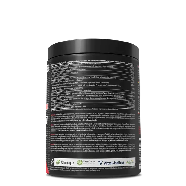 Skill Nutrition Pre-Workout, proszek, smak watermelon, 400 g