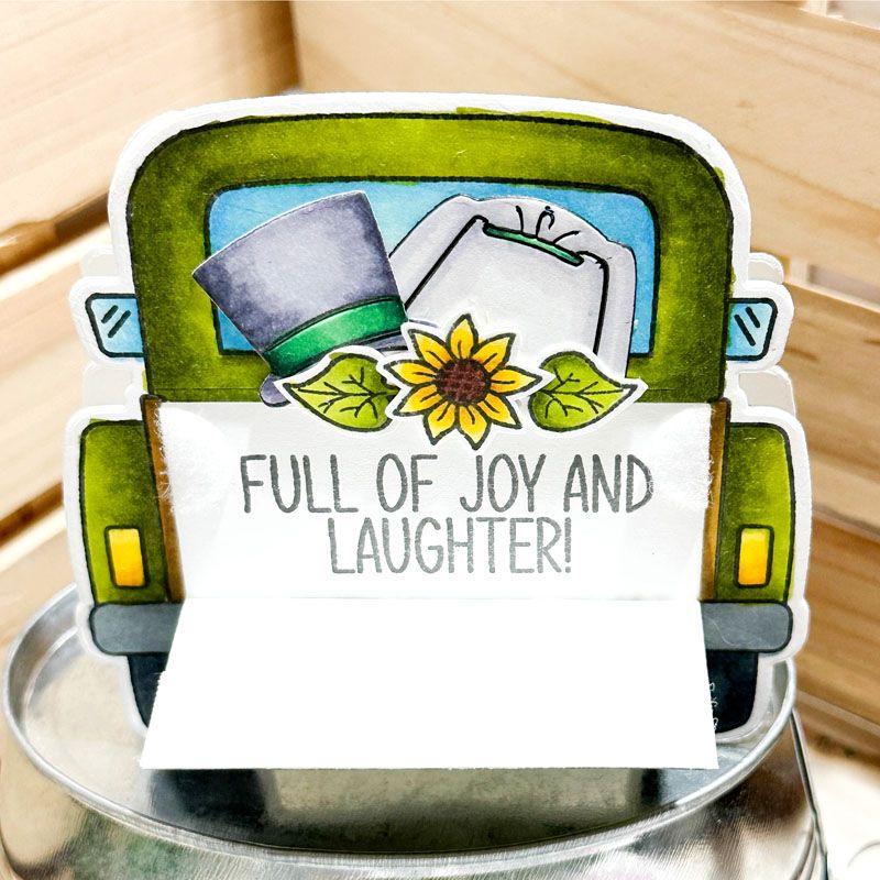 sayings4tailgate Clear Stamp Set