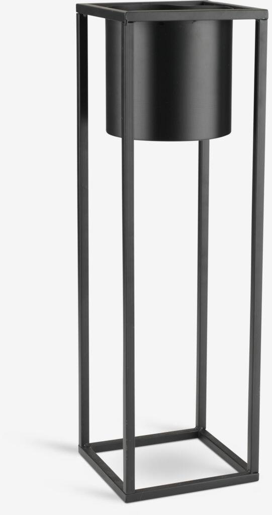 DETLEF DETLEF urtepotte B15xD15xH50cm sort