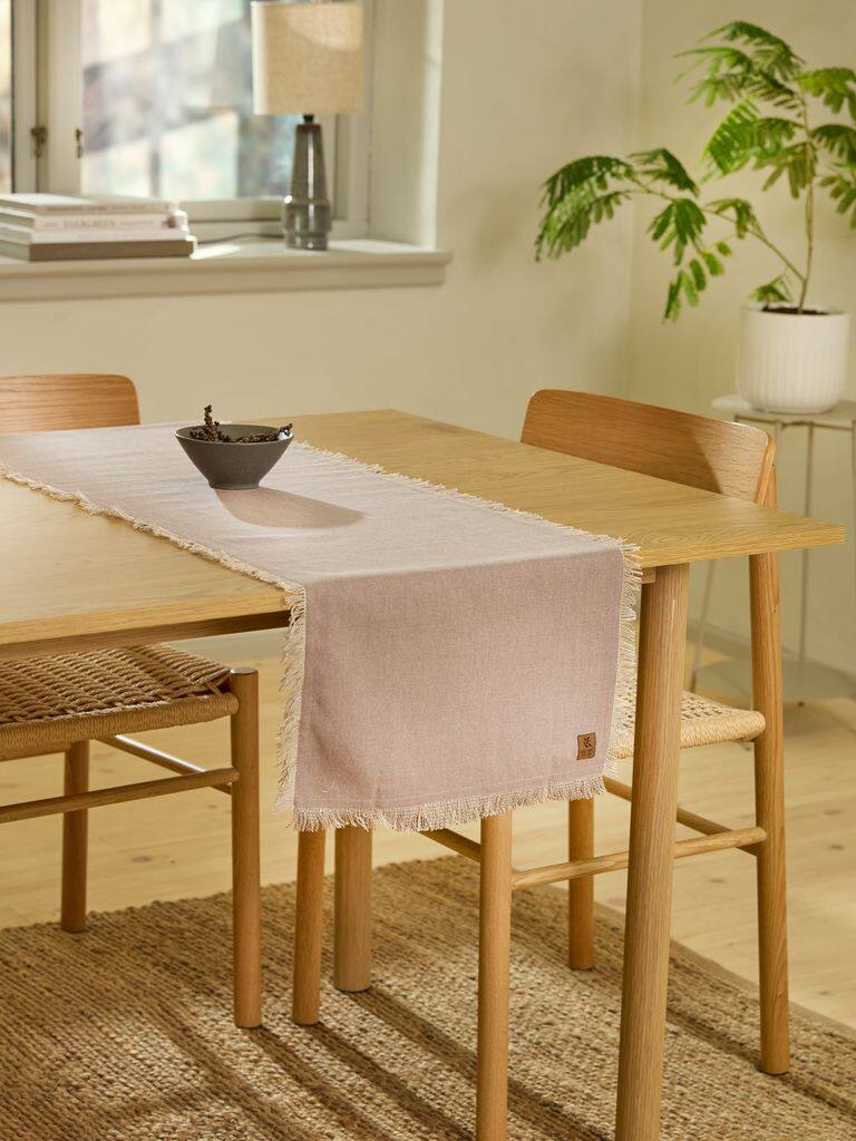 BEKKEBLOM Løber BEKKEBLOM 40x150 pink