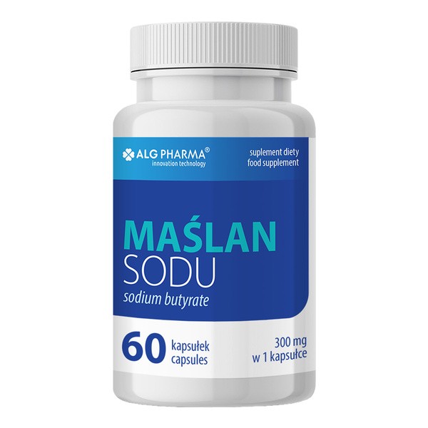 Alg Pharma Maślan sodu, kapsułki, 60 szt.