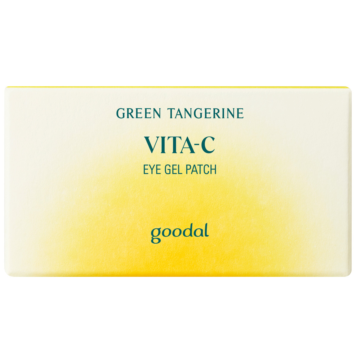 Goodal Green Tangerine Vita C Eye Gel Patch (60 pads)