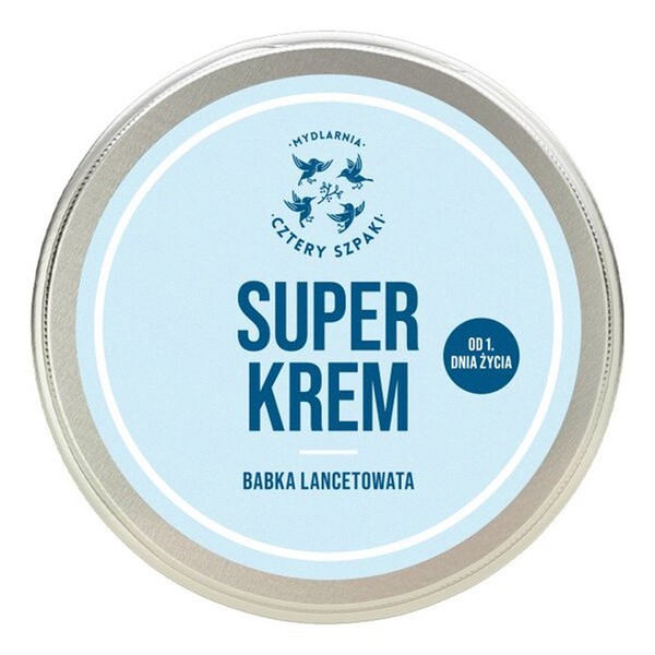 Mydlarnia 4 Szpaki Babka Lancetowata, krem, 100 ml