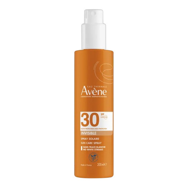Avene Eau Thermale, spray wysoka ochrona przeciwsłoneczna SPF30, 200 ml