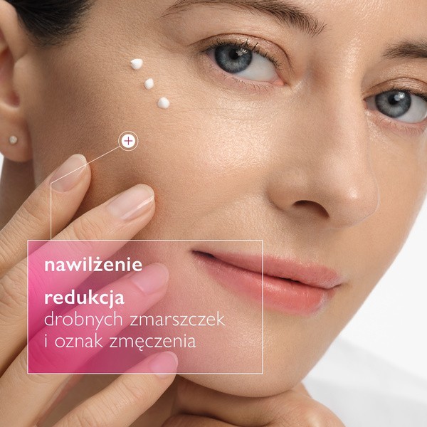 Agenity Hydra-Ox, rozświetlająco - nawilżający krem pod oczy, 15 ml