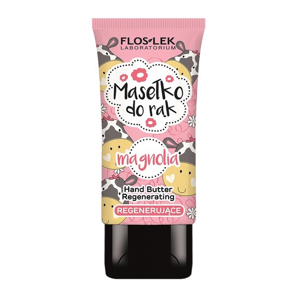 Flos-Lek Hand Care, masełko do rąk regenerujące, 50 ml