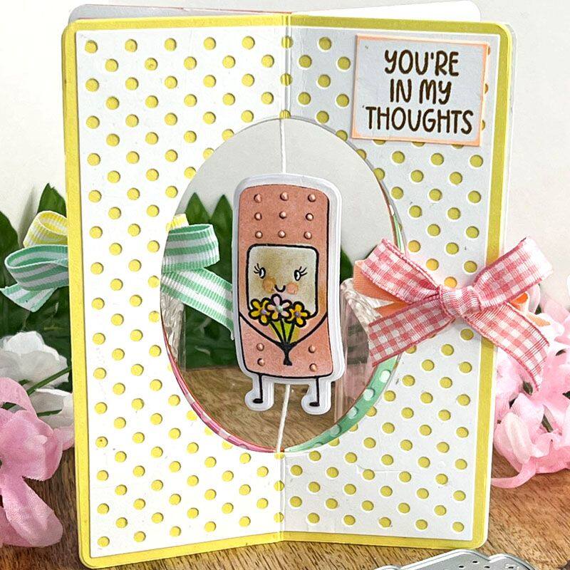 Words for Get Well Clear Stamp Set