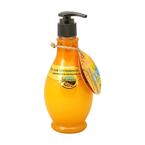 Oblepikha, żel do higieny intymnej z olejkiem z rokitnika i kwasem mlekowym, 275 ml