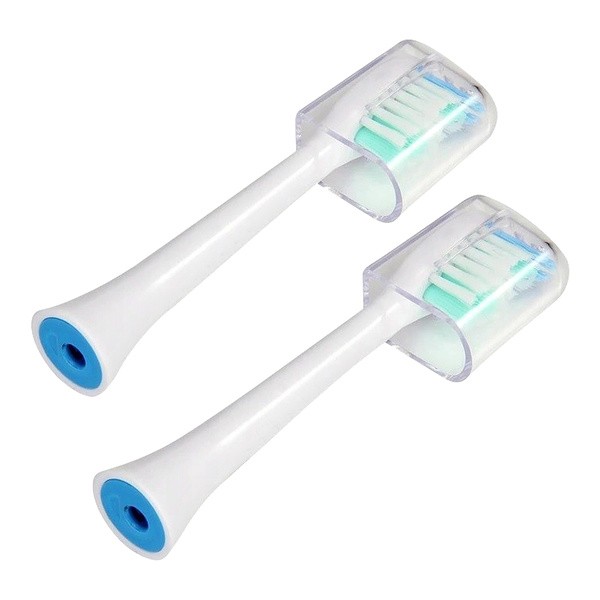 Oromed, końcówki do szczoteczki sonicznej Oro-Sonic, white, 2 szt.