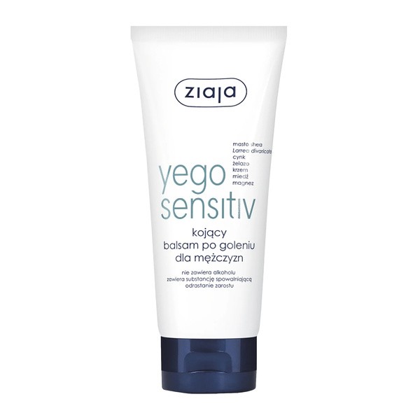 Ziaja Yego Sensitiv, kojący balsam po goleniu, 75 ml