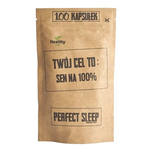 Twój Cel To Perfect Sleep, kapsułki, 100 szt.