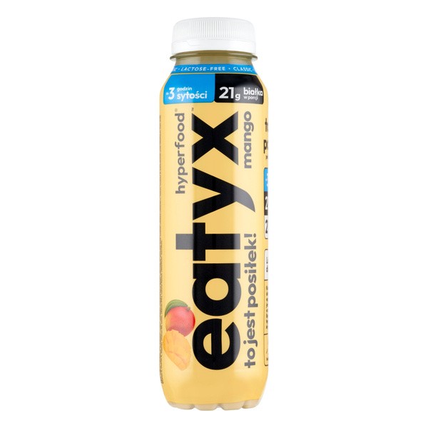 Eatyx Hyperfood Mango, posiłek w płynie, bez laktozy, 300 ml