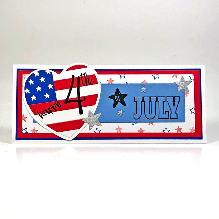 FourthofJuly2stamp Clear Stamp Set
