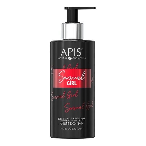 Apis Sensual Girl, pielęgnacyjny krem do rąk, 300 ml