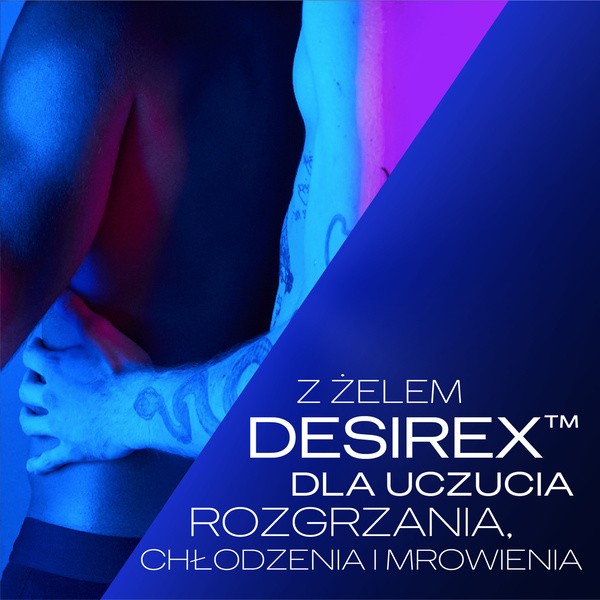 Durex Intense, prezerwatywy, 3 szt.