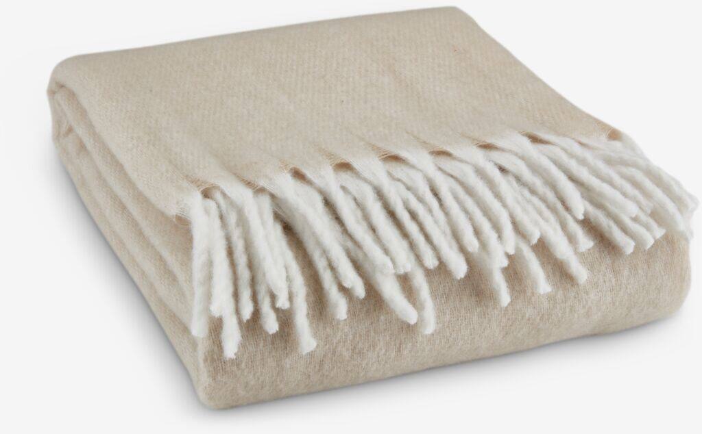 TUSENFRYD Sengetæppe TUSENFRYD 130x180 beige