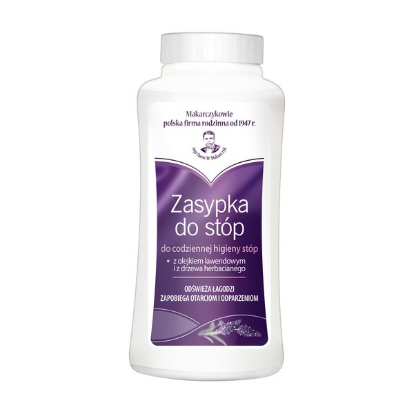 Makarczykowie, zasypka do stóp, 100 g