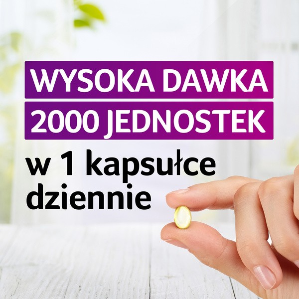 Vigantoletten Max, witamina D3 2000j.m., kapsułki, 120 szt.