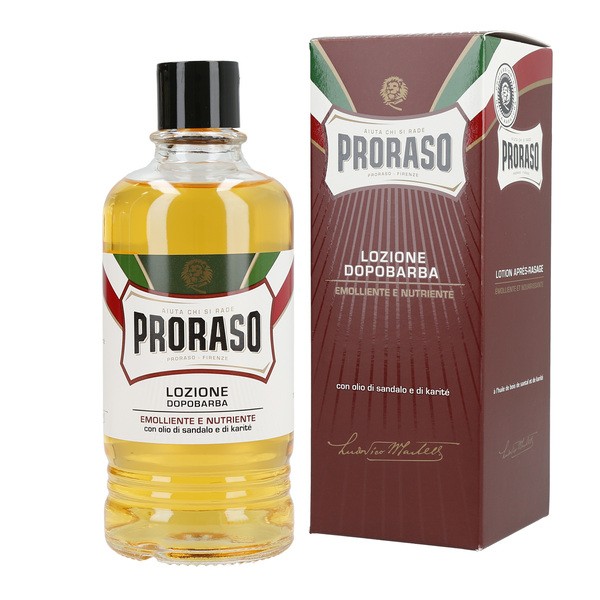 Proraso Red, woda po goleniu, 400 ml