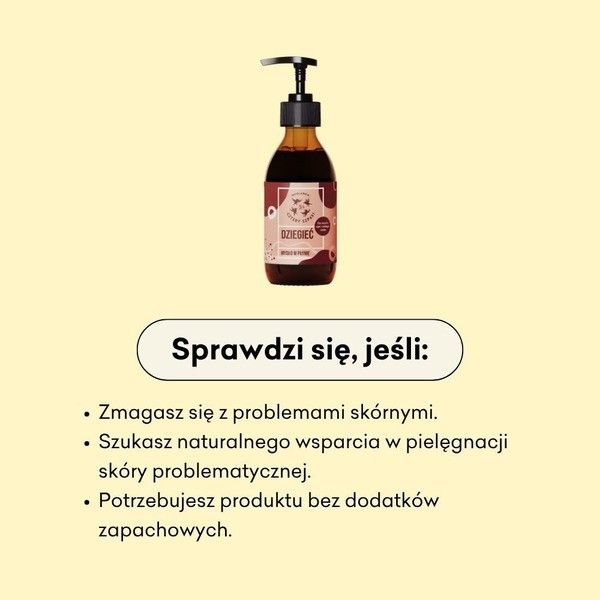 Mydlarnia 4 Szpaki, Dziegieć, naturalne mydło w płynie na problemy skórne, 300 ml