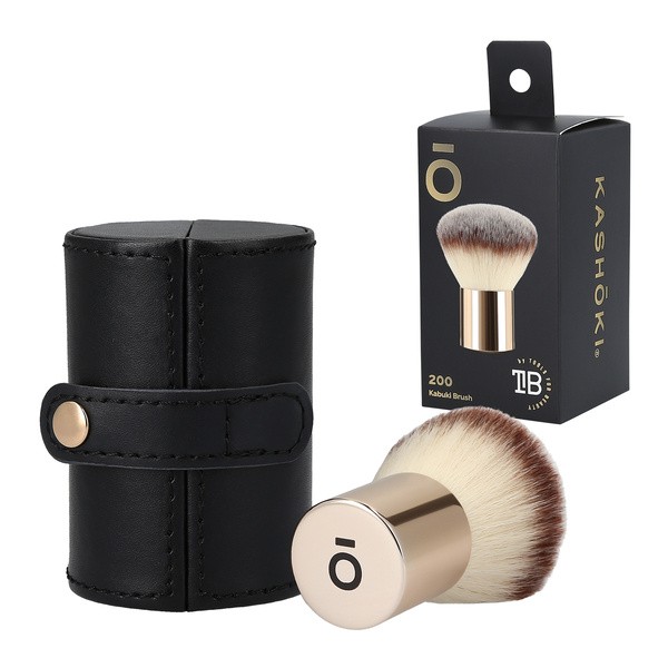 Kashoki, pędzel kabuki z etui, 200, 1 szt.