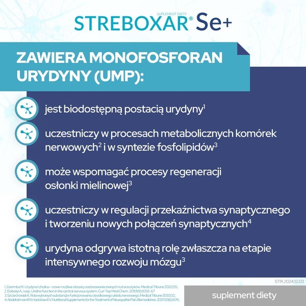 Streboxar Se+, kapsułki, 30 szt.