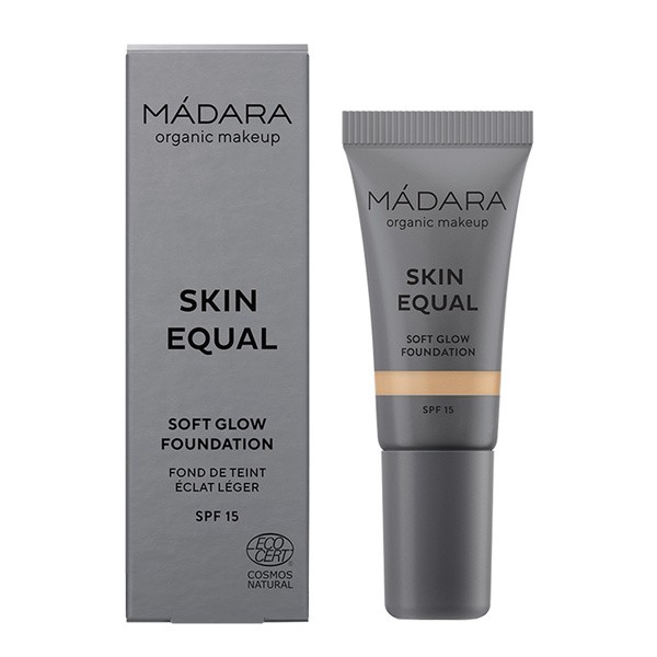 Madara Skin Equal, Soft Glow Foundation SPF15, podkład, Sand 40, 5 ml