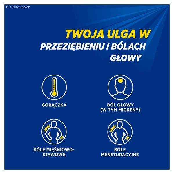 Theraflu Complete, 500 mg + 65 mg, tabletki powlekane, 12 szt.