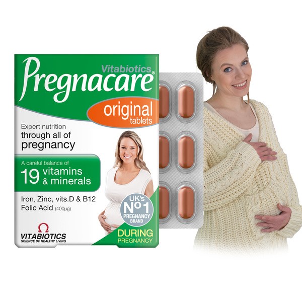 Vitabiotics Pregnacare Original, tabletki, 30 szt.
