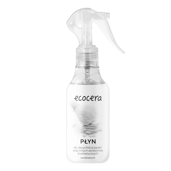 Ecocera Płyn do dezynfekcji pędzli oraz akcesoriów, spray, 200 ml