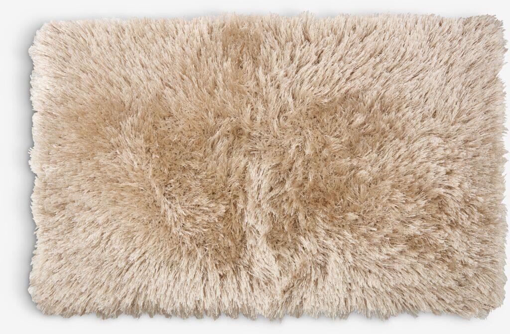 HALLTORP guld Badeværelsesmåtte HALLTORP 50x80cm sand KRONBORG