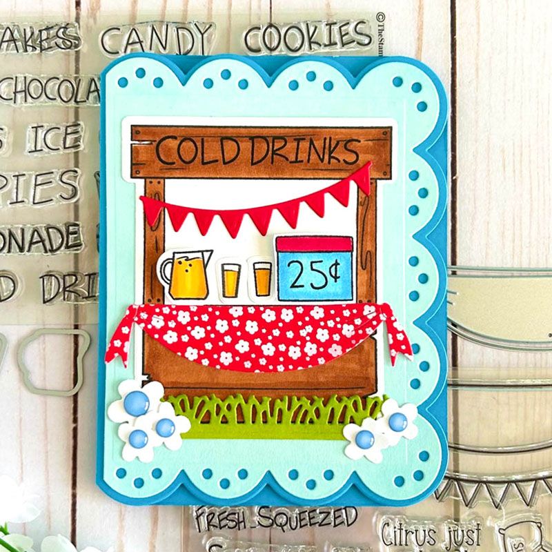lemonadestand2stamp Clear Stamp Set