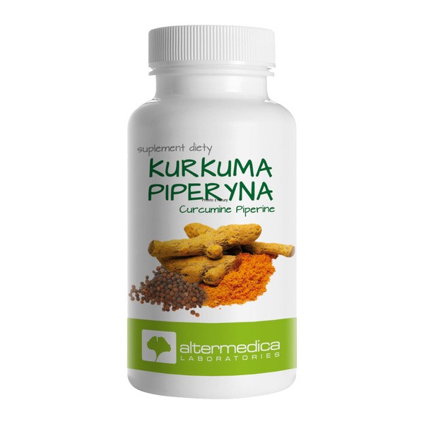 Kurkuma piperyna, kapsułki, 60 szt. (Alter Medica)