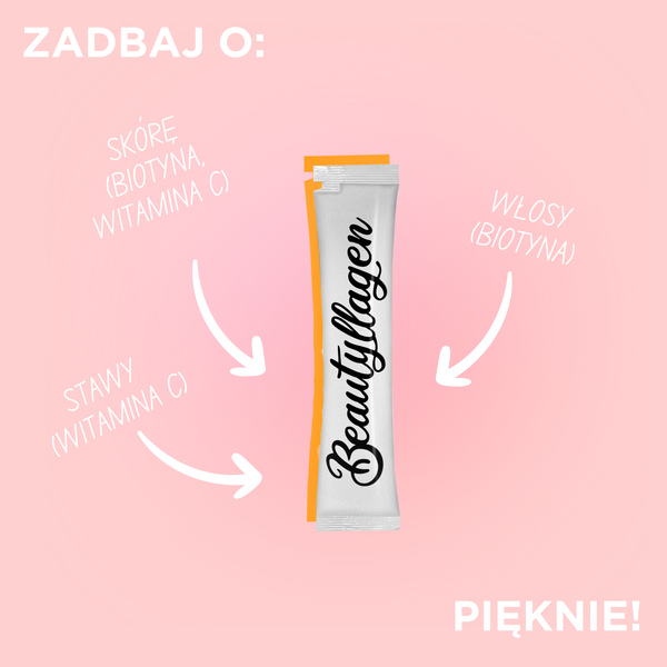 Beautyllagen, saszetki, 30 szt.