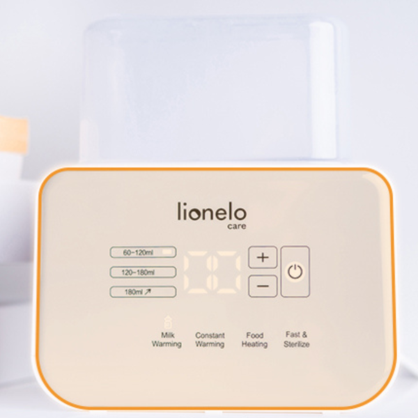 Lionelo Thermup double, podgrzewacz do butelek, biały, 1 szt.