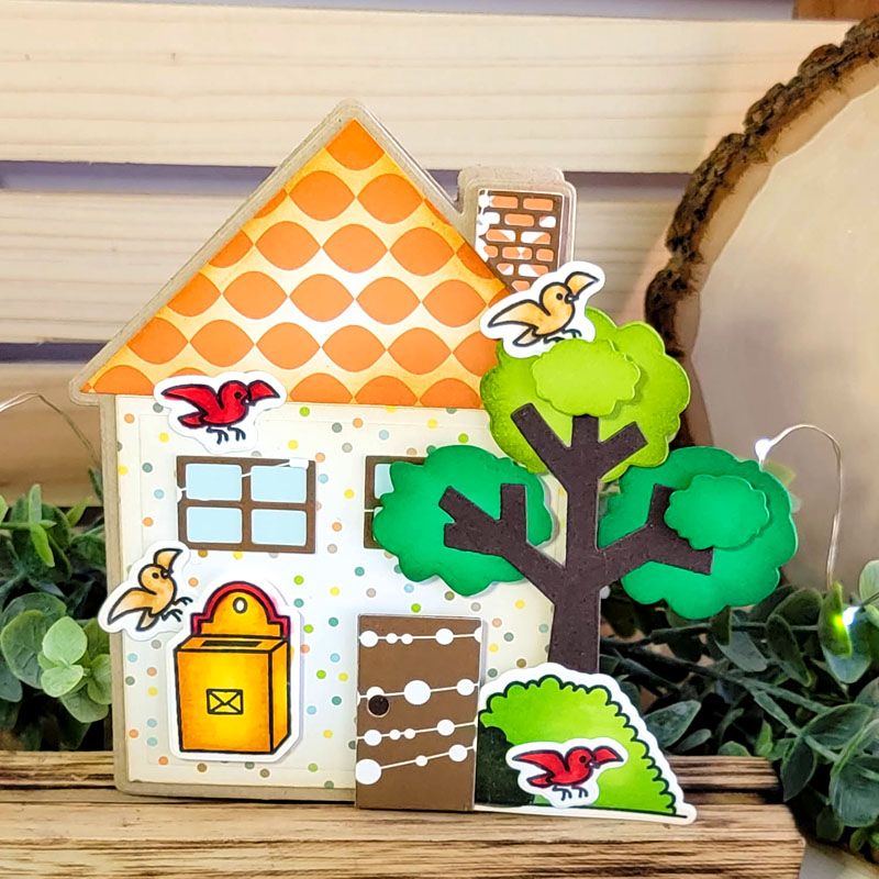 morebigmailbox2stamp Clear Stamp Set