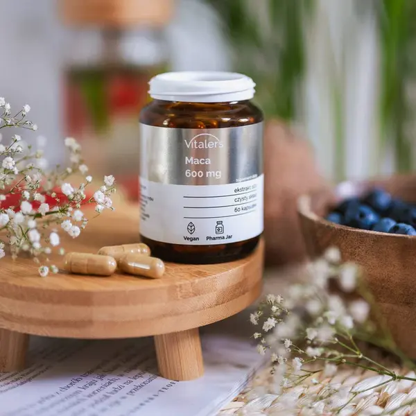 Vitaler's Maca 600 mg, kapsułki, 60 szt.