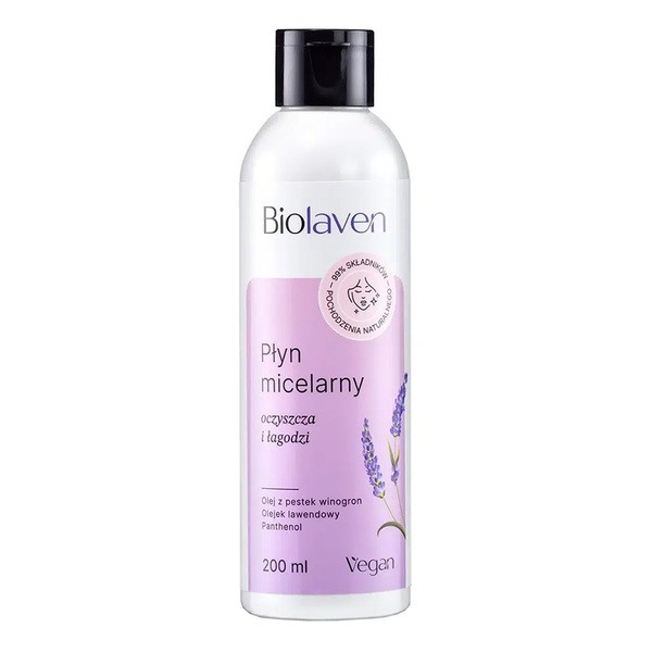 Biolaven płyn micelarny, 200 ml