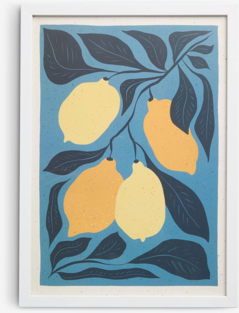 VALTER VALTER ramme 21x30cm hvid A4-format