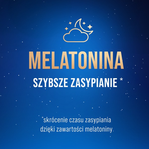 Humana benelife TriSen Night Complex, proszek 2,4 g, 24 saszetki