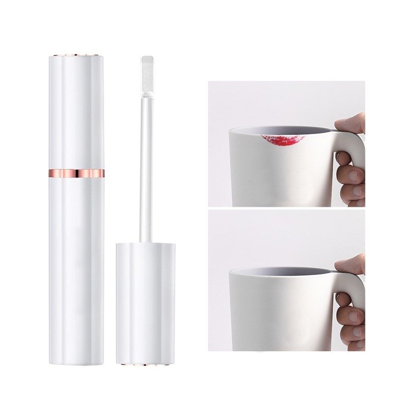 Batom Matte em Gel, Não Pegajoso, à Prova d'Água, de Longa Duração, Fixador e Protetor Labial, Ideal para Maquiagem, que Não Desbota.