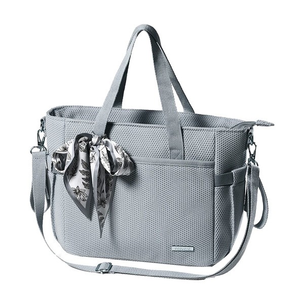 BabyOno, torba dla mamy/do wózka Carmen, szara, 1 szt.