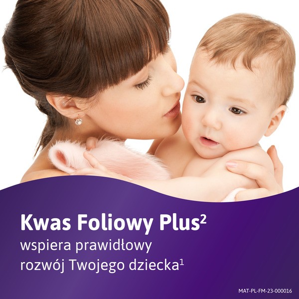 Femibion 0 Planowanie ciąży Kwas Foliowy Plus, tabletki powlekane, 28 szt.