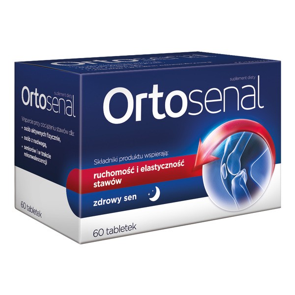 Ortosenal, tabletki, 60 szt.