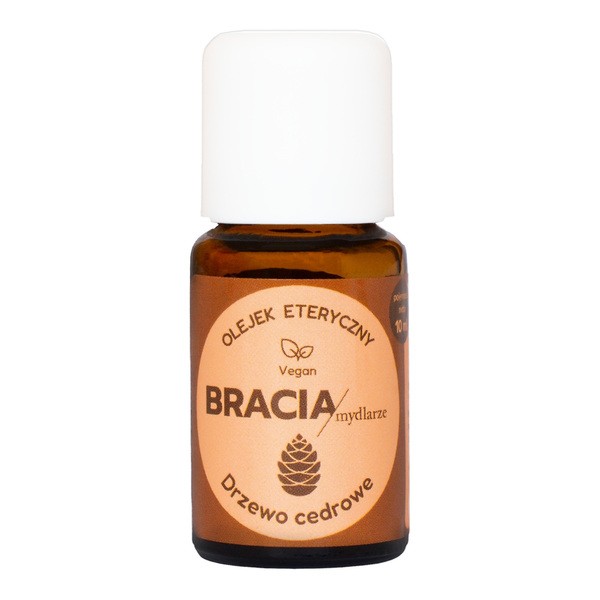 Bracia Mydlarze, olejek eteryczny Drzewo Cedrowe, 10 ml