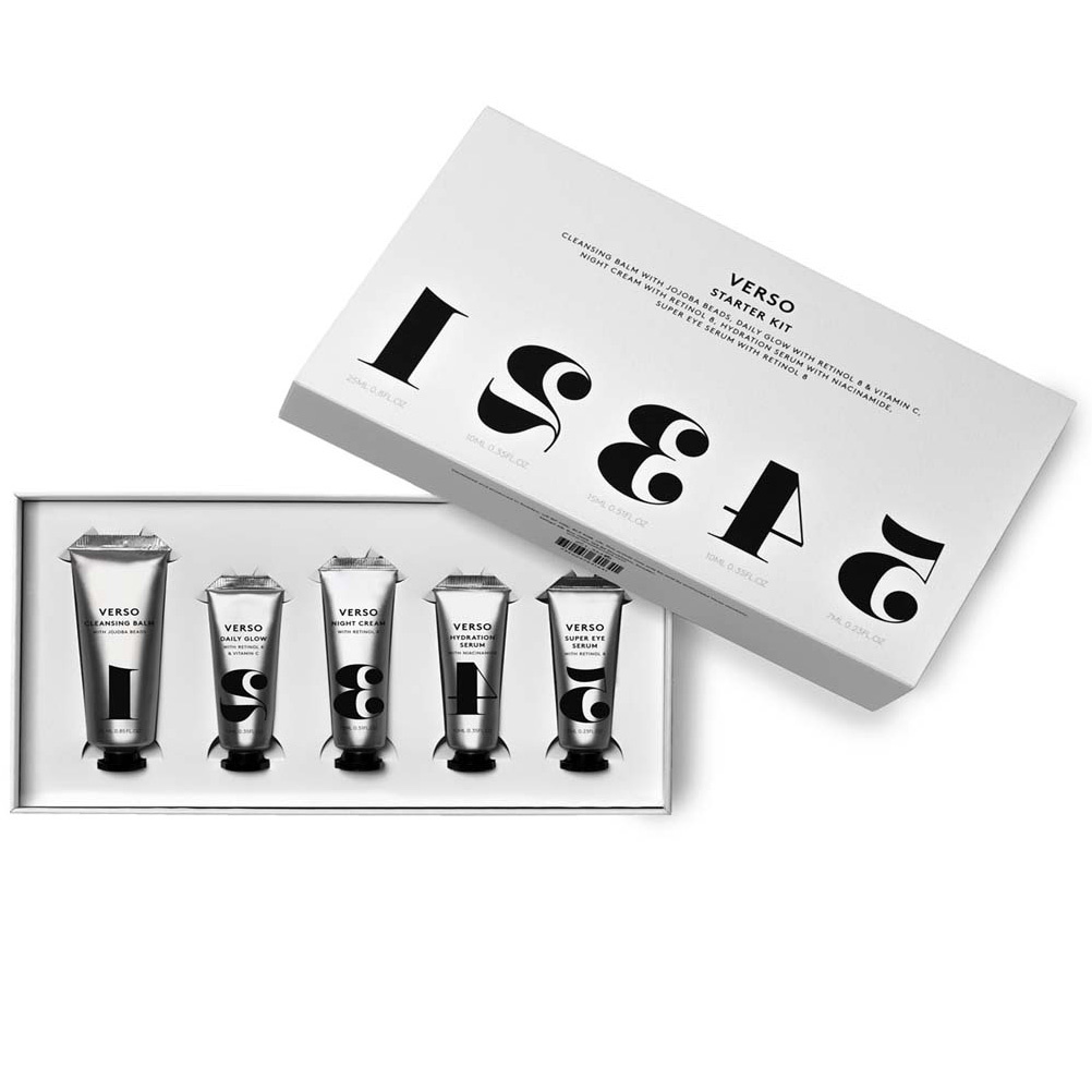 Verso Starter Kit (25 ml   10 ml   15 ml   10 ml)