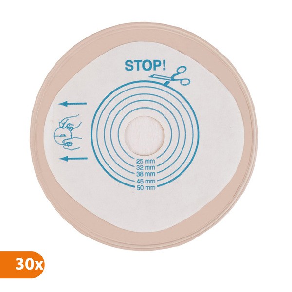 Stomadress Plus, worek Stomakap, 19-50 mm, 30 szt.