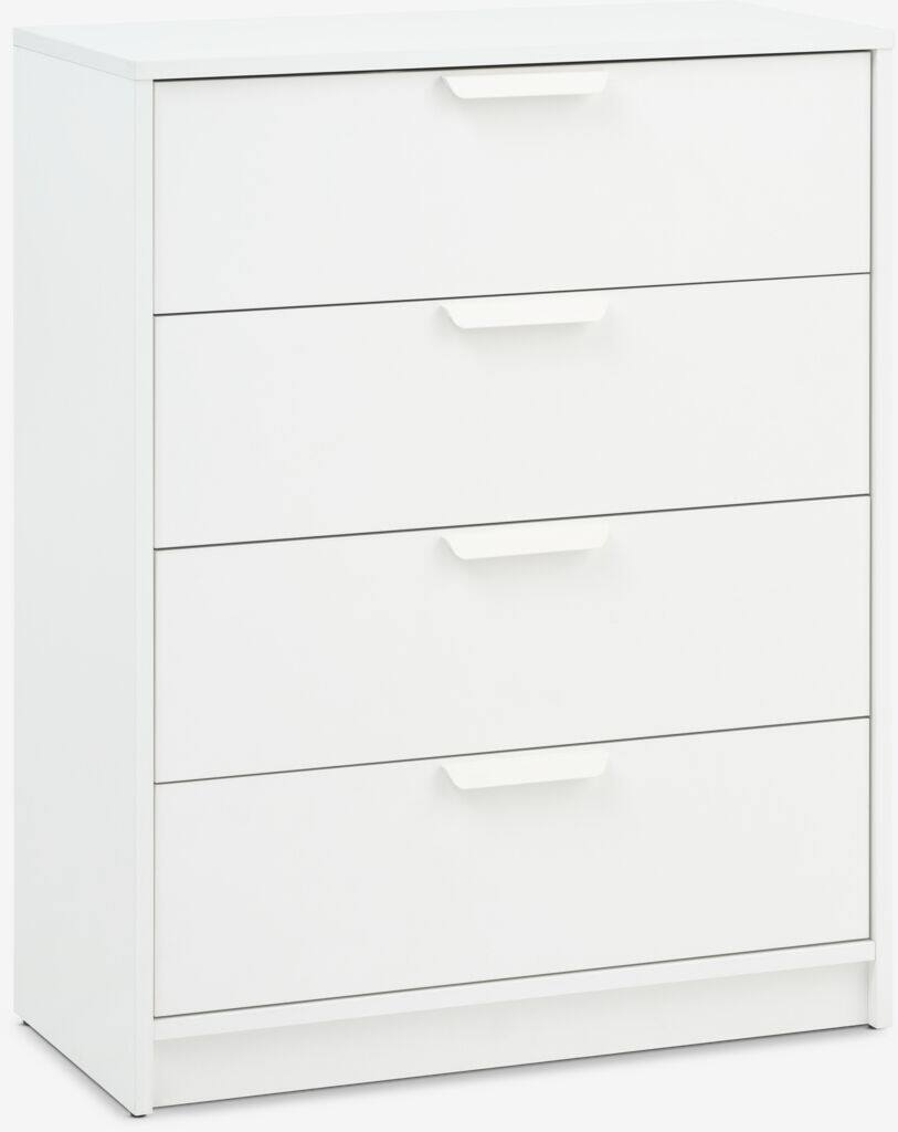 JENSLEV JENSLEV kommode, 4 skuffer, hvid