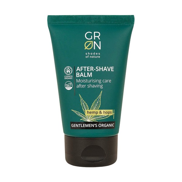 GRN Gentlemen's Organic, balsam po goleniu, 50 ml