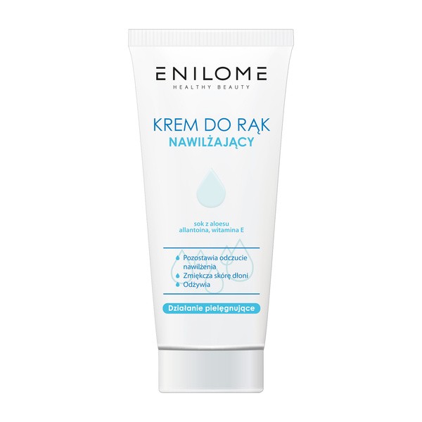 Enilome Healthy Beauty, krem do rąk nawilżający, 75 ml